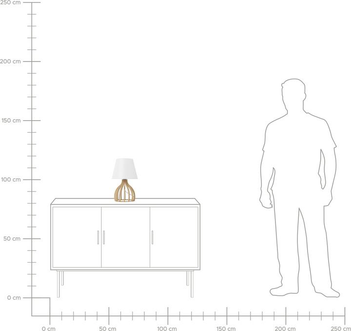 Actual product image Beliani Agueda (E14)
