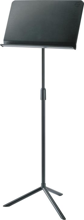Actual product image K&M 11925 Orchestra music stand with plastic top, stackable