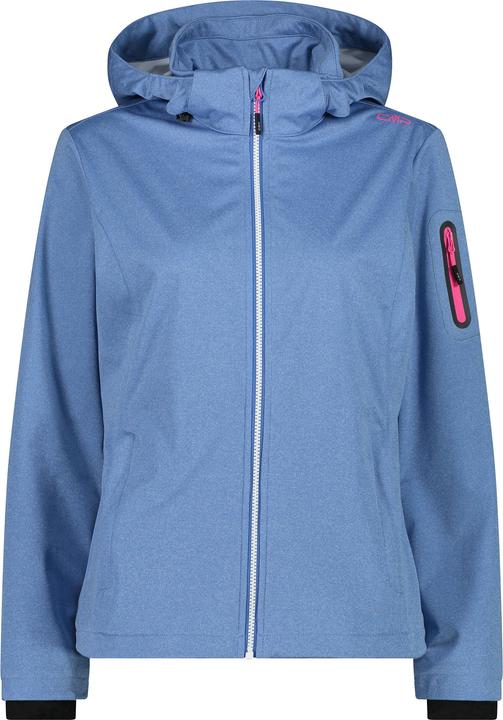 Produktbild CMP Campagnolo Women's Light Melange Jacket Zip Hood (36)