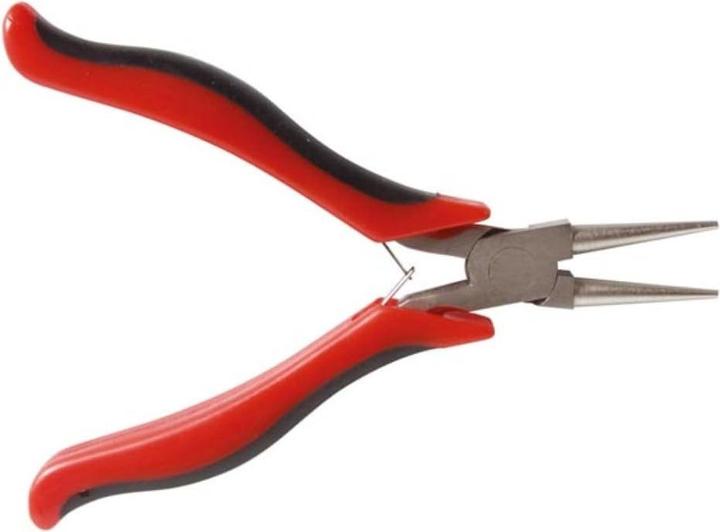 Image du produit Velleman Pince Miniature à Becs Ronds (124 mm)