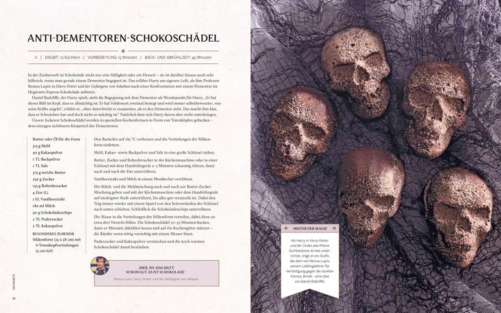 Produktbild Panini Harry Potter: Das offizielle Kochbuch der Zauberwelt: Magische Gerichte von Hogwarts bis New York (Deutsch, Jody Revenson, Elena P. Craig, Daniela Schmid, 2024)