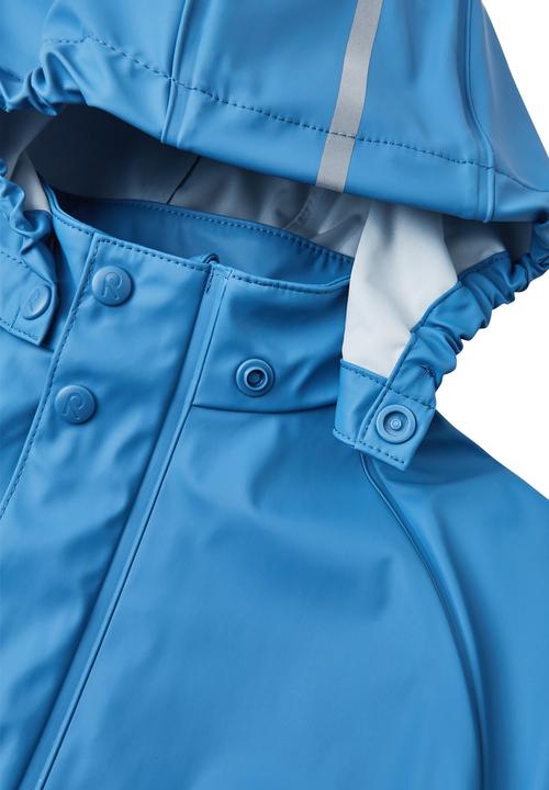 Immagine prodotto Reima Giacca da pioggia per bambini Lampi Denim (134)