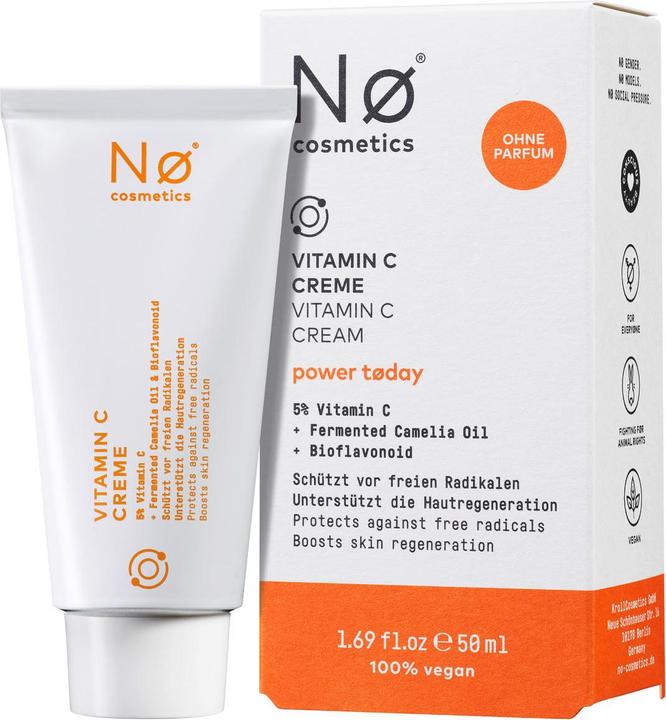 Nø Cosmetics Power Tøday (50 ml, 24h Creme)
