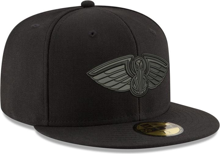 New Era 59Fifty Cap - NBA BLACK New Orleans Pelicans - 7 5/8 (7 5/8)