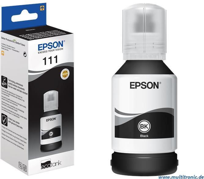 Produktbild Epson 111 EcoTank (BK)