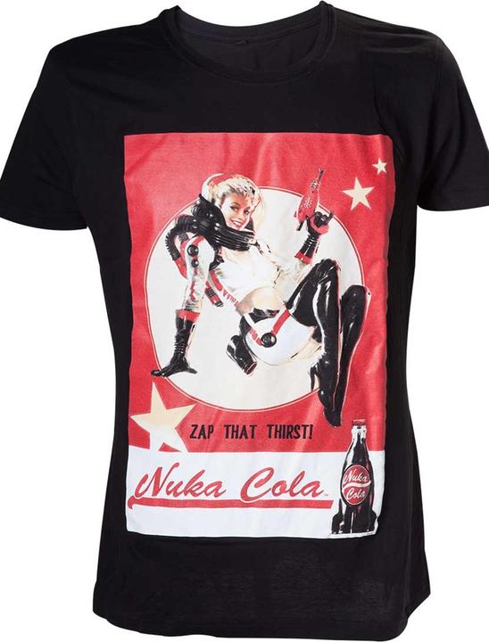 Difuzed Fallout 4 T-Shirt Nuka Cola Lady (M) (M)