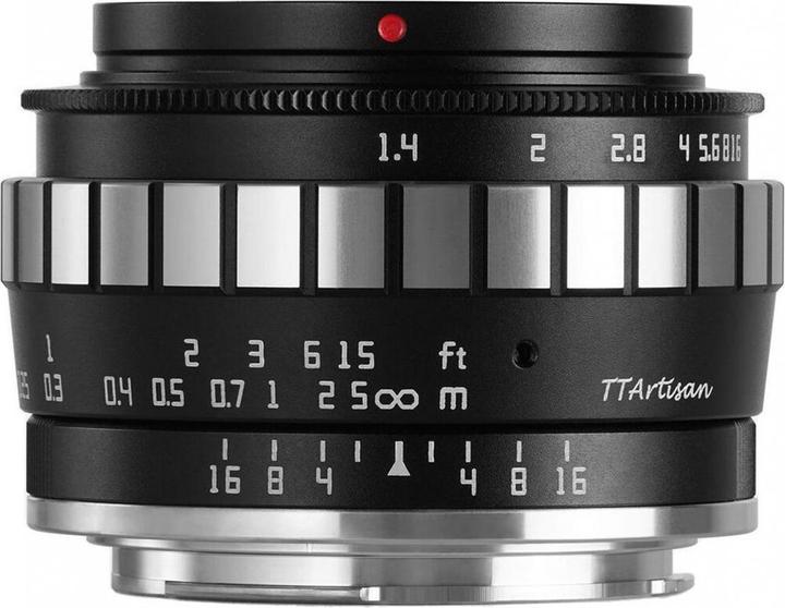 Actual product image TTArtisan 23 mm F/1.4 (Fujifilm X, APS-C / DX)