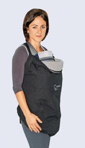 Produktbild Ergobaby Dolcino Universal Tragecover Black