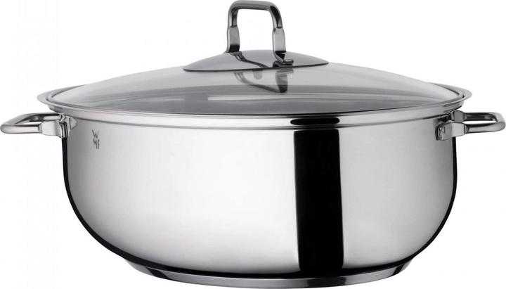 Actual product image WMF Extra roast (25.80 cm, Casserole + Stewpot, Stainless steel)