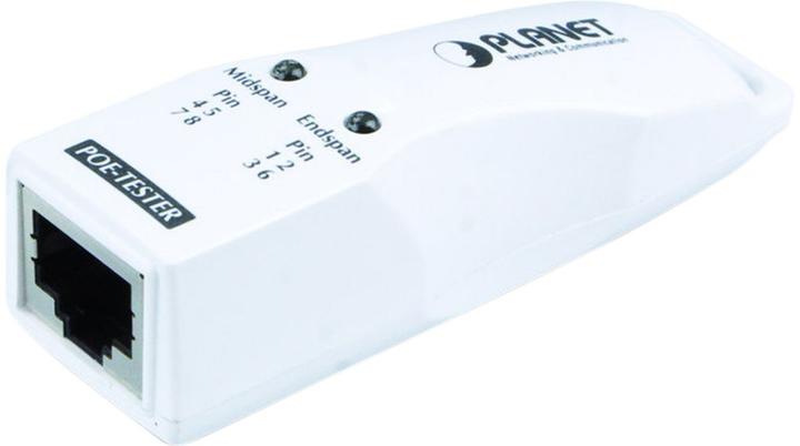 Actual product image Planet IEEE 802.3af/at Power over Ethernet Tester