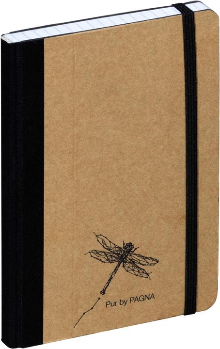 Actual product image Pagna Notebook (A6, Checked, Soft cover)