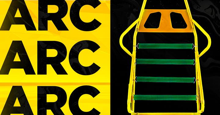 Actual product image Hator ARC 2 XL white (HTC2001)