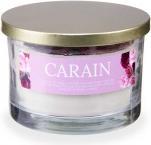 Produktbild Acorde Kerzenglas mit goldenem Deckel rosa Rose gepudert