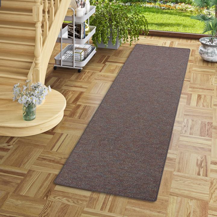 Produktbild Snapstyle Läufer Teppich Schlingen Teppich Alma Meliert (80 x 200 cm)