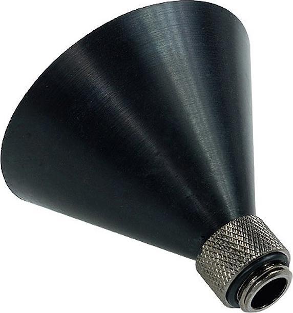 Actual product image Phobya Flexible Thread Funnel Black G 1/4