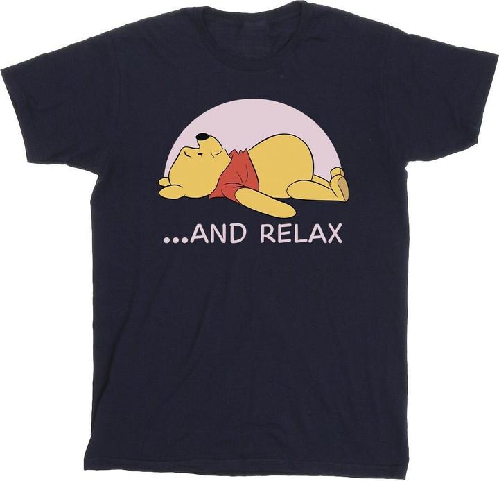 Disney Winnie The Pooh Relax TShirt Mädchen