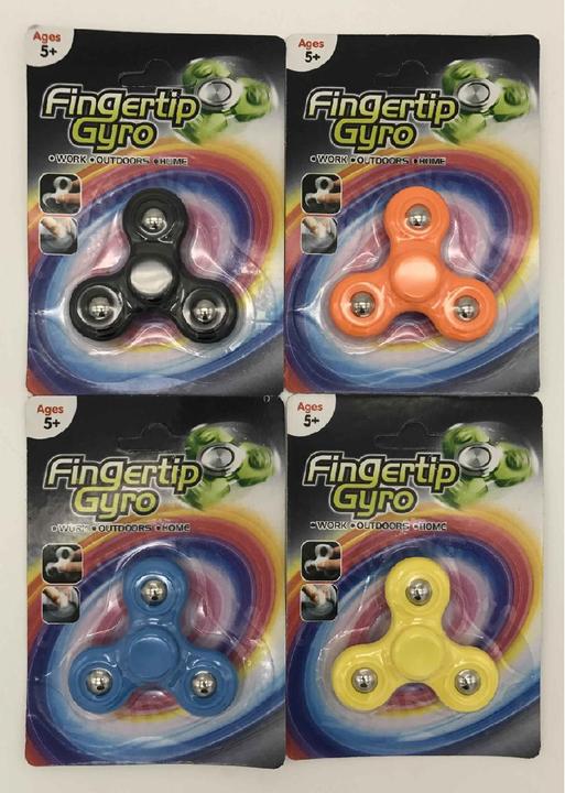 Finger Spinner - Fingertip Gyro Assorted Colors