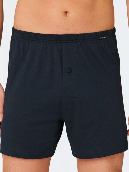 Actual product image Schiesser 2 Pack Singlet Jersey Boxer Shorts (4XL, pack of 2)