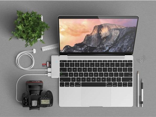 Produktbild Satechi Combo Hub (USB-C, 5 Ports)