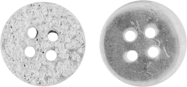 Actual product image Leyda Hammered Button Clasp