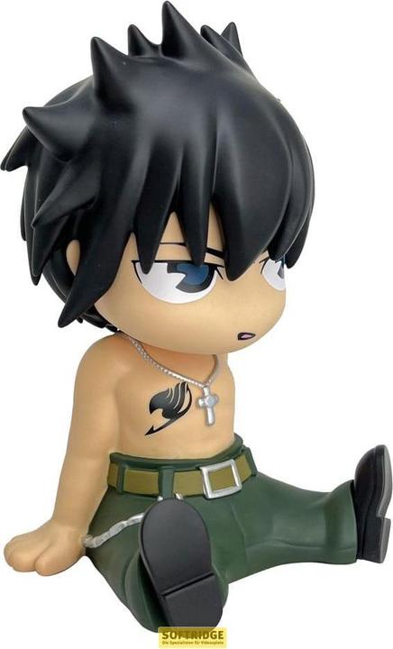 Plastoy Fairy Tail tirelire PVC Grey 18 cm