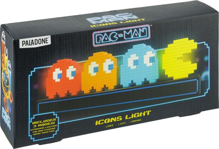 Actual product image Paladone Products Pac Man and Ghosts Icons Lights