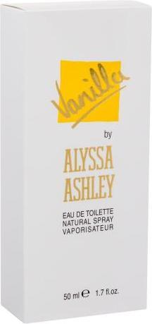 Actual product image Alyssa Ashley Vanilla (Eau de toilette, 50 ml)