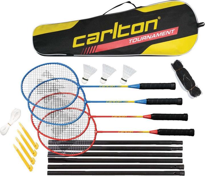 Sko Badminton Collection Carlton TOURNAMENT for 4 players