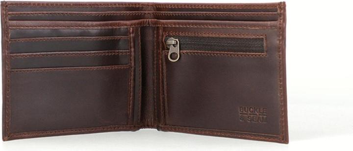 Immagine prodotto Buckle & Seam Portafoglio in pelle Bill Brown