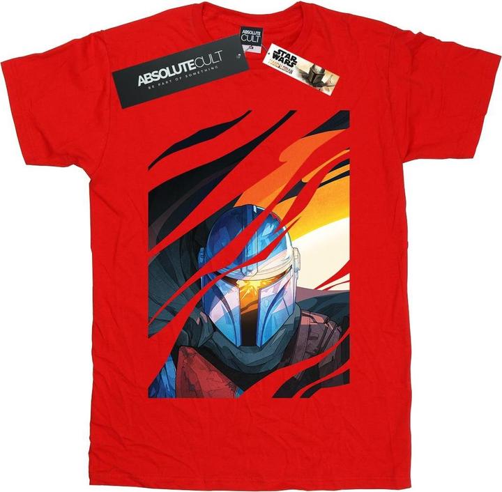 Star Wars The Mandalorian Glare TShirt (XL)