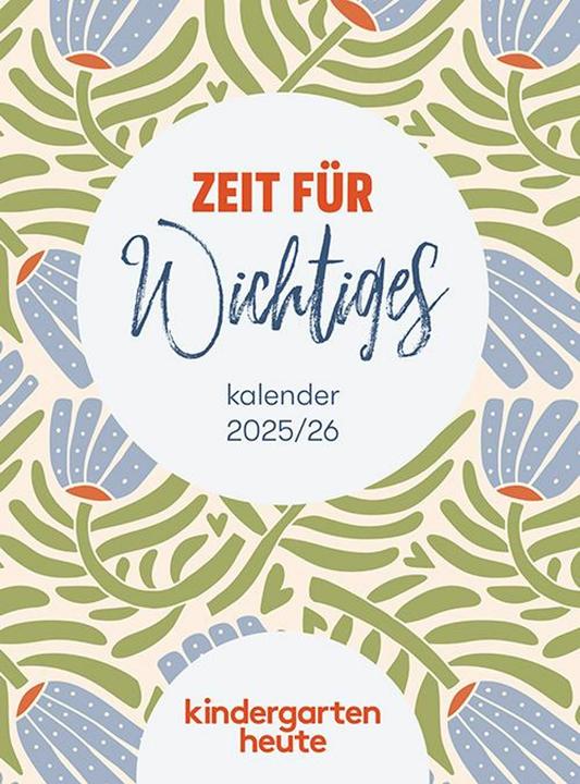 Produktbild kindergarten heute kalender 2025/26 (15 x 20 cm, Deutsch)