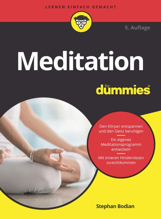 Produktbild Meditation für Dummies (Deutsch, Stephan Bodian, 2020)