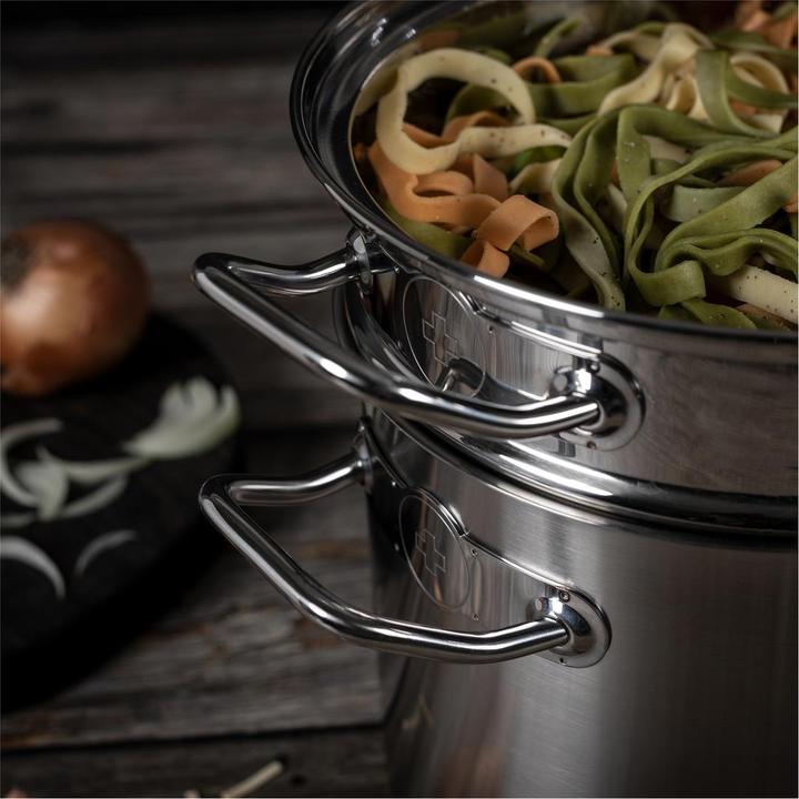 Actual product image Kuhn Rikon Montreux (22 cm, Pot, Stainless steel)