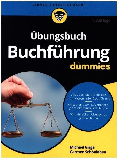 Produktbild Übungsbuch Buchführung für Dummies (Deutsch, Michael Griga, Carmen Schönleben, 2022)