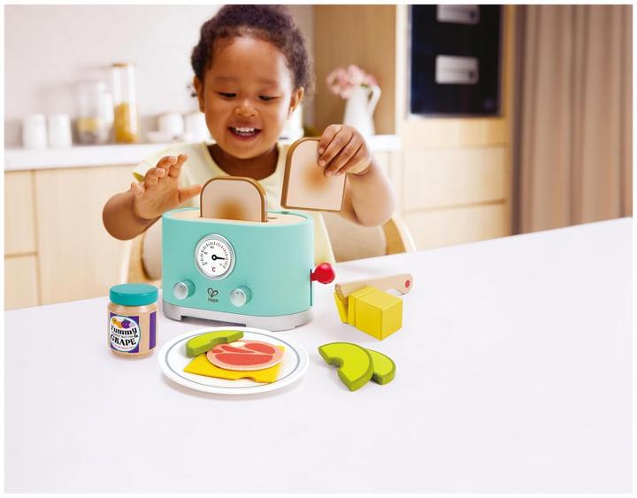 Productafbeelding Hape Kling pop-up broodrooster set