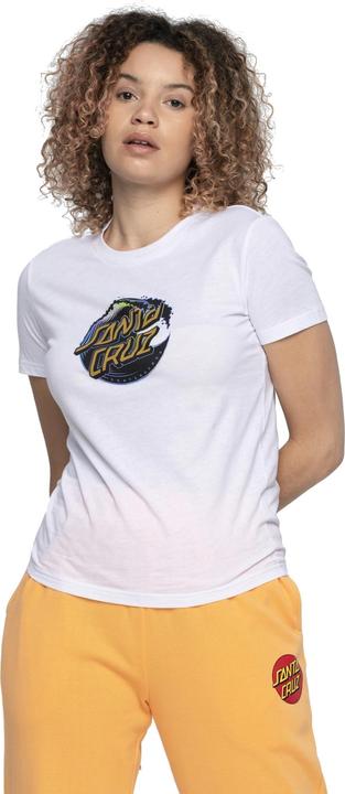 Santa Cruz Holo Wave Dot Front T-Shirt (6)