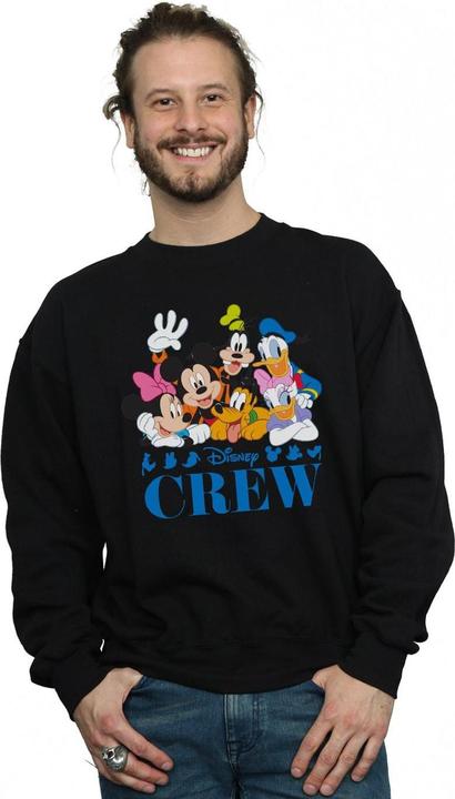 Immagine prodotto Disney Mickey Mouse Friends Felpa Uomo (L)