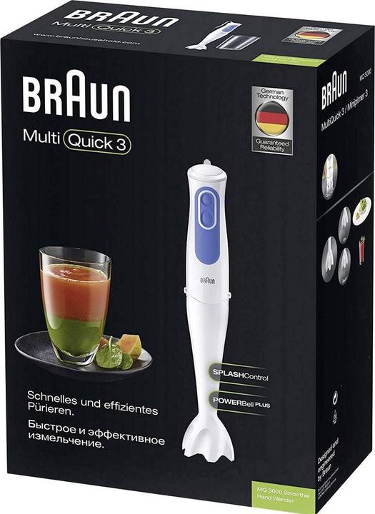 Image du produit Braun MQ 3000 Smoothie+