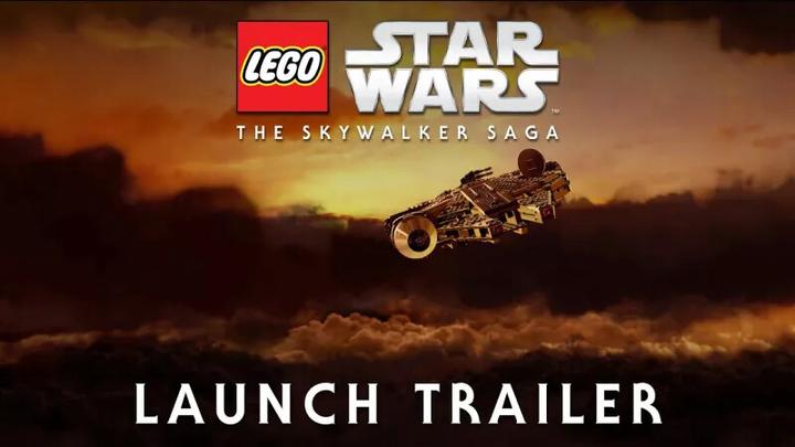 Image du produit WB Lego Star Wars: The Skywalker Saga (PS5, DE)