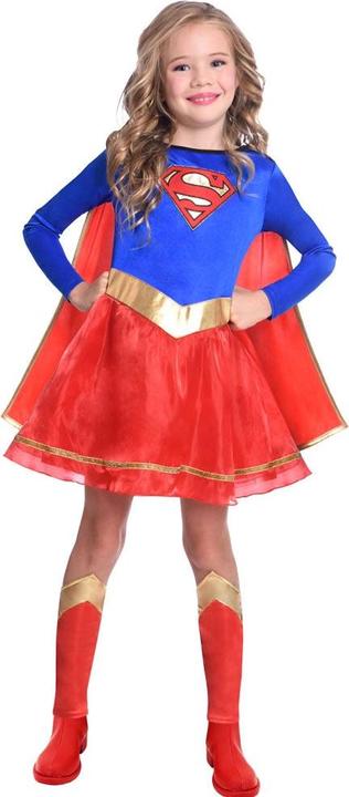 Image du produit Amscan Costume enfant Supergirl Classic âge 6-8 ans (6, 7, 8)