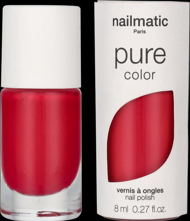 Actual product image Nailmatic Pure Colour (Intense Raspberry Paloma)