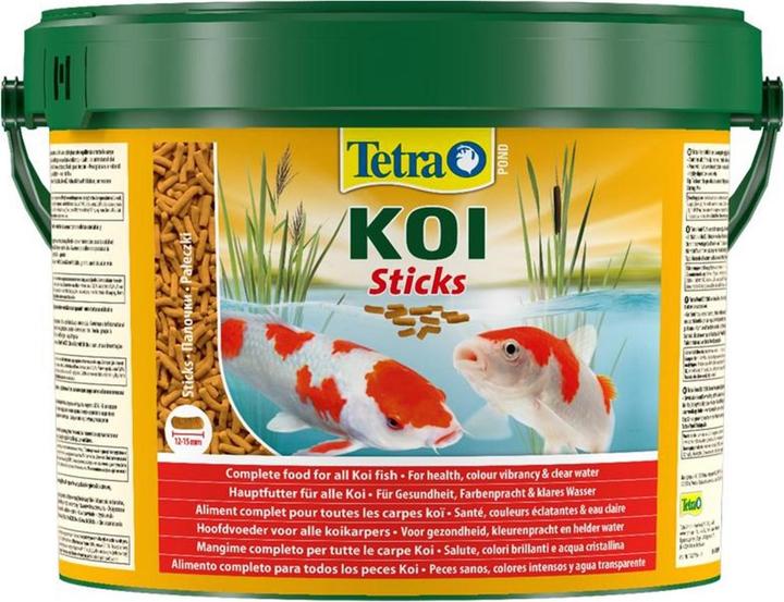 Image du produit Tetra Bâtonnets de Koi Pond (Koï, 10000 ml)