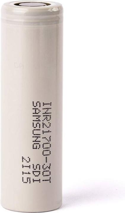 Samsung LiNiMnCo02Akku (1 Stk., 21700, 3000 mAh)