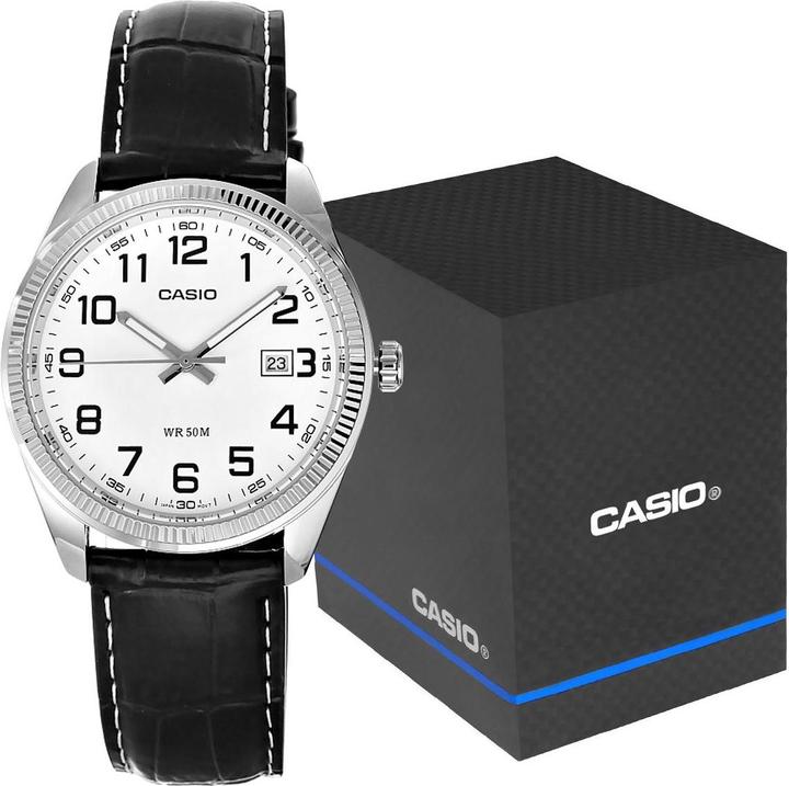 Actual product image Casio Collection - MTP-1302PL-7B (Watch with gemstone, 38 mm)