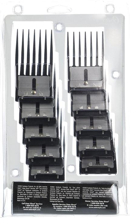 Produktbild Oster Aufsteck-Schneidekamm (10 x)