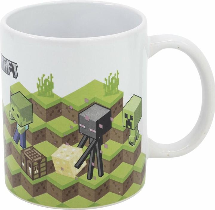 Produktbild Stor MINECRAFT - TNT - Mug céramique 325ml (325 ml, 1 x)