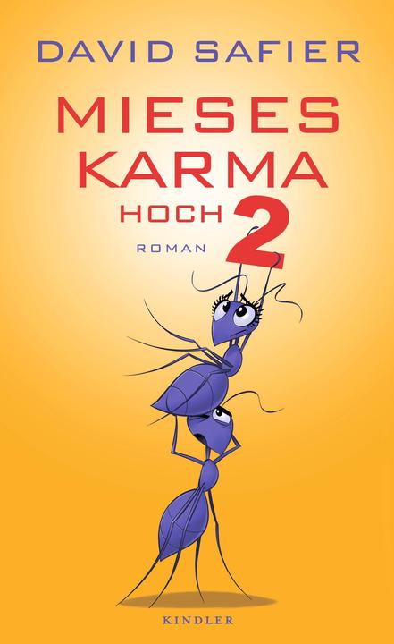 Produktbild Mieses Karma hoch 2 (Deutsch, David Safier, 2015)