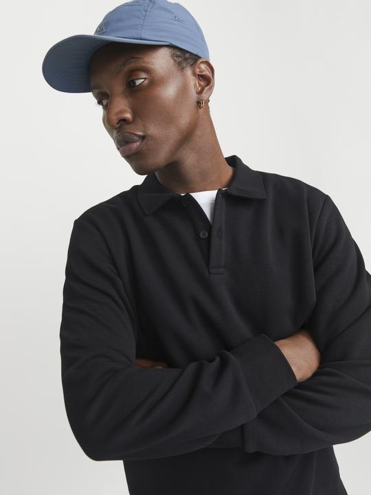 Actual product image Jack & Jones Jjebradley Sweat Polo Styd Aw24 Ln (XL)