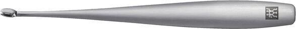 Actual product image Zwilling TWINOX cuticle knife with V-blade stainless steel matt finish