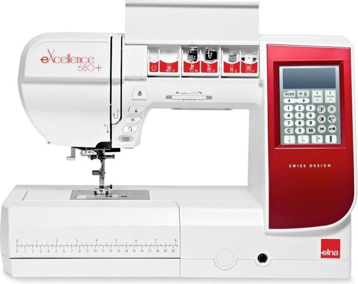 Produktbild Elna eXcellence 680+